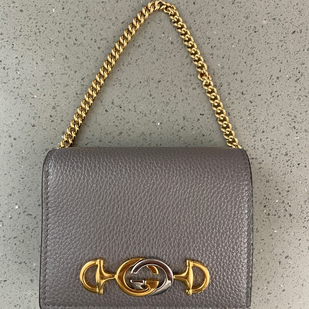 Gucci wallet!